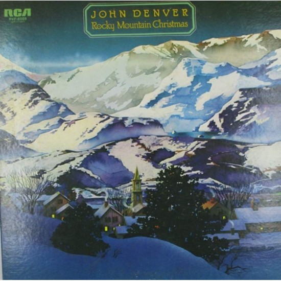 Пластинка John Denver Rocky Mountain Christmas